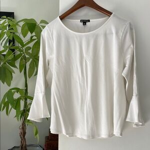 J.Crew ~ White Women's Top